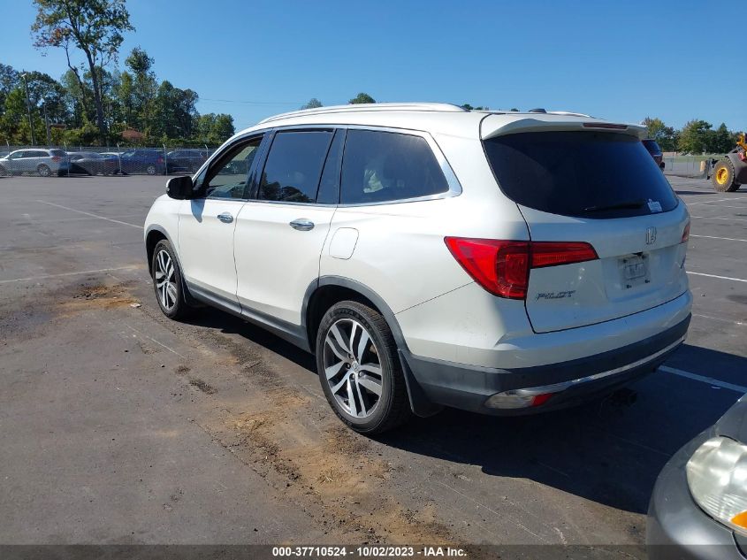 2016 Honda Pilot Touring VIN: 5FNYF6H92GB106520 Lot: 37710524