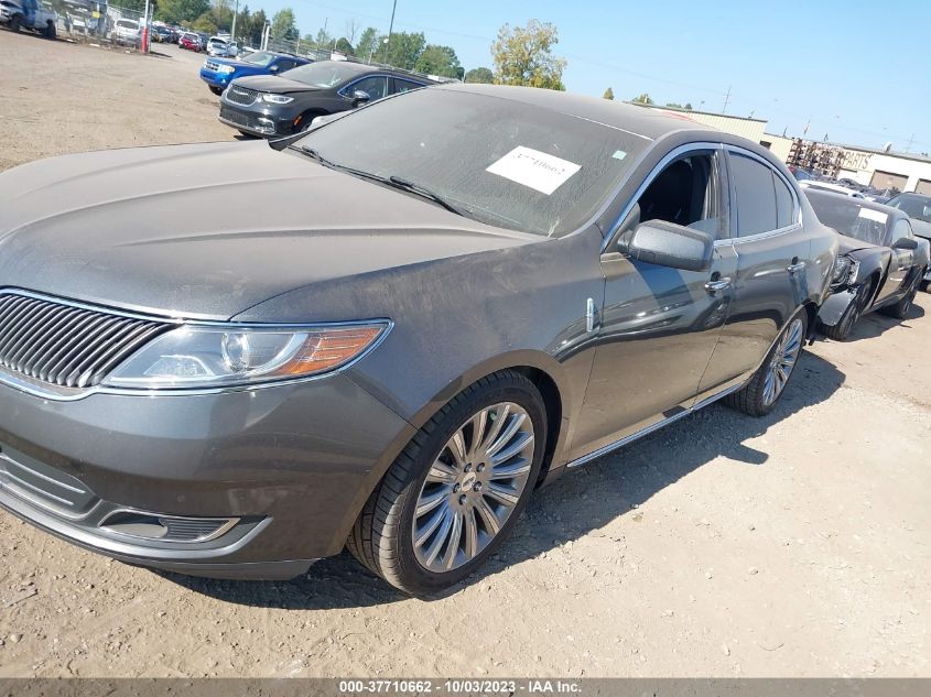 2015 Lincoln Mks VIN: 1LNHL9EKXFG608323 Lot: 37710662