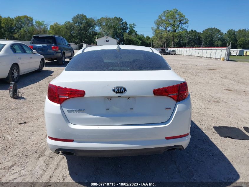 2013 Kia Optima Lx VIN: 5XXGM4A76DG164105 Lot: 37710713