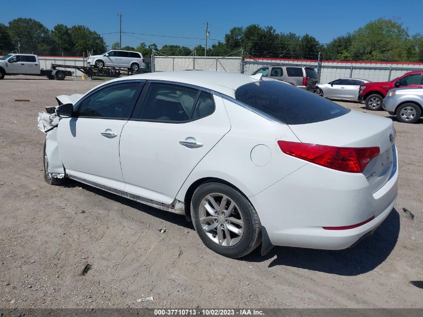 2013 Kia Optima Lx VIN: 5XXGM4A76DG164105 Lot: 37710713