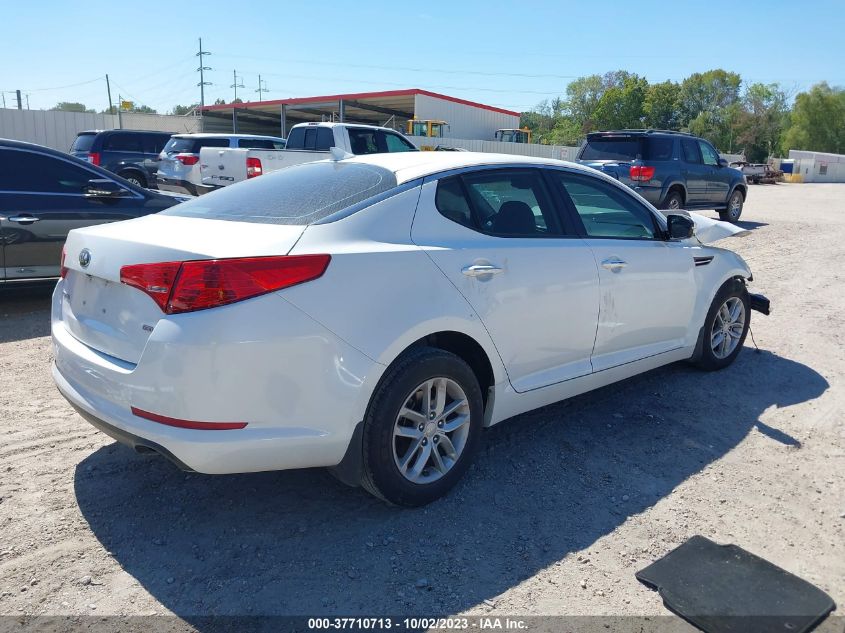 2013 Kia Optima Lx VIN: 5XXGM4A76DG164105 Lot: 37710713