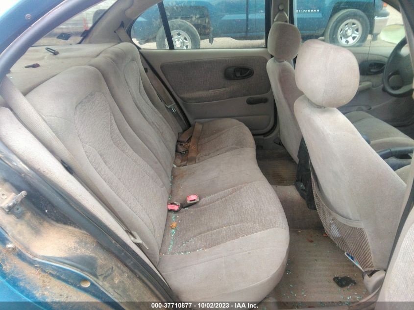 2002 Saturn Sl VIN: 1G8ZH528X2Z310553 Lot: 37710877