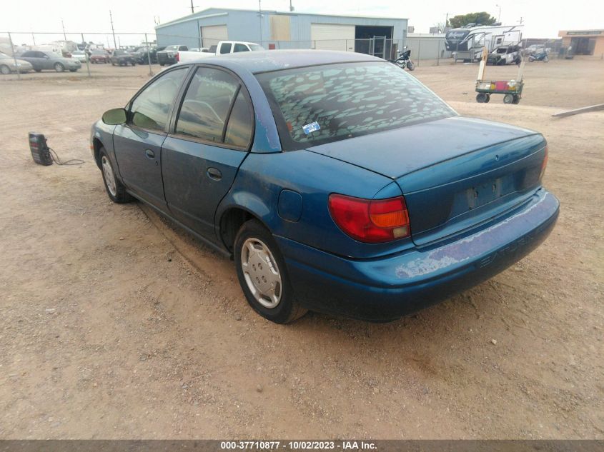 2002 Saturn Sl VIN: 1G8ZH528X2Z310553 Lot: 37710877
