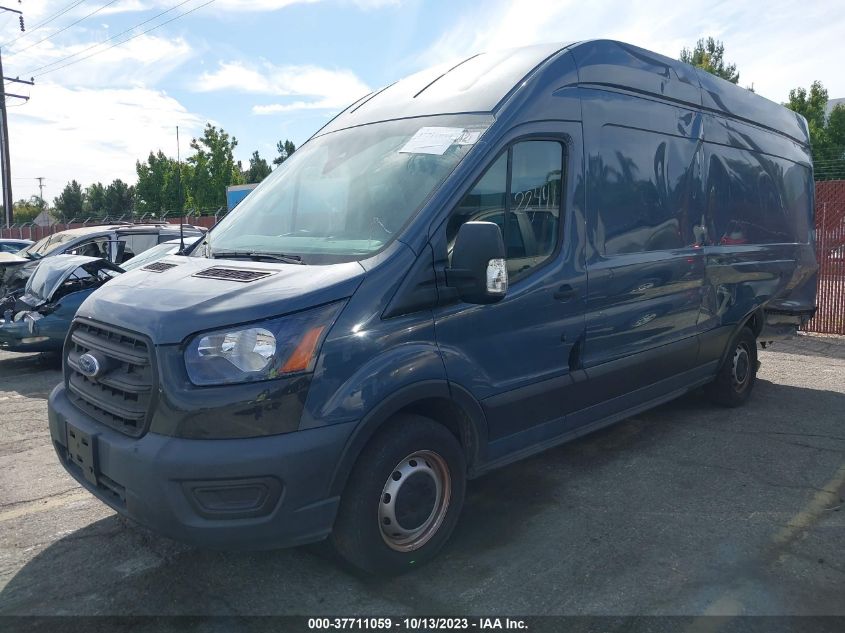 2020 Ford Transit-250 Cargo Van VIN: 1FTBR3X89LKA56524 Lot: 37711059