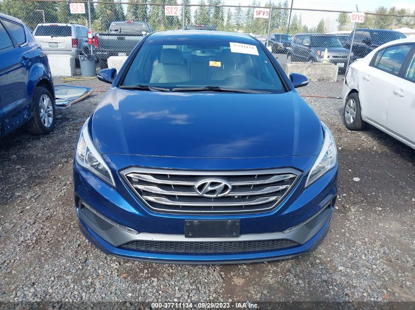 2017 Hyundai Sonata Sport VIN: 5NPE34AB8HH559184 Lot: 37711134