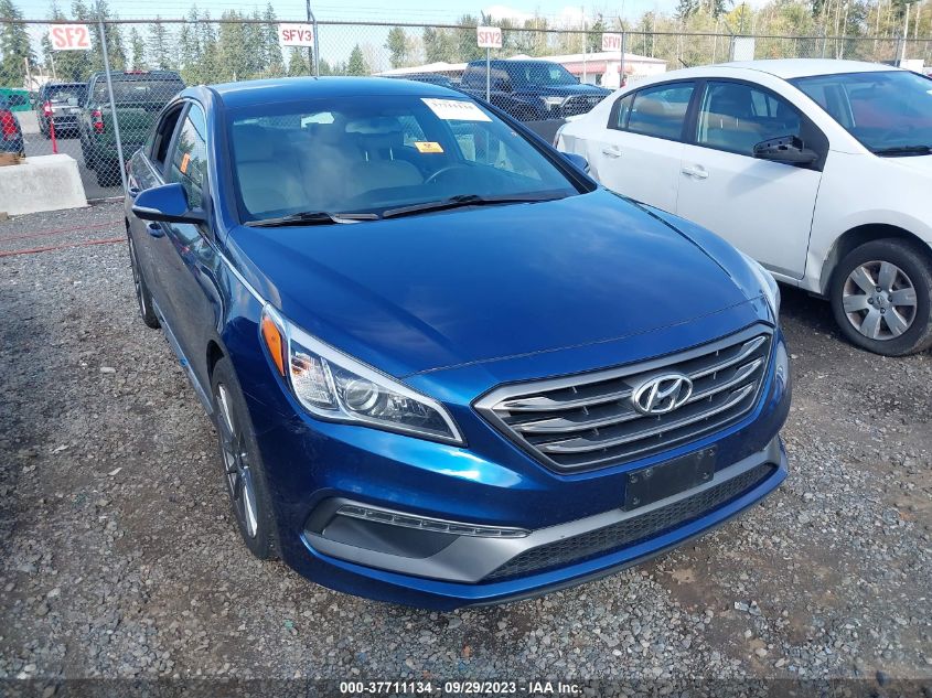 2017 Hyundai Sonata Sport VIN: 5NPE34AB8HH559184 Lot: 37711134