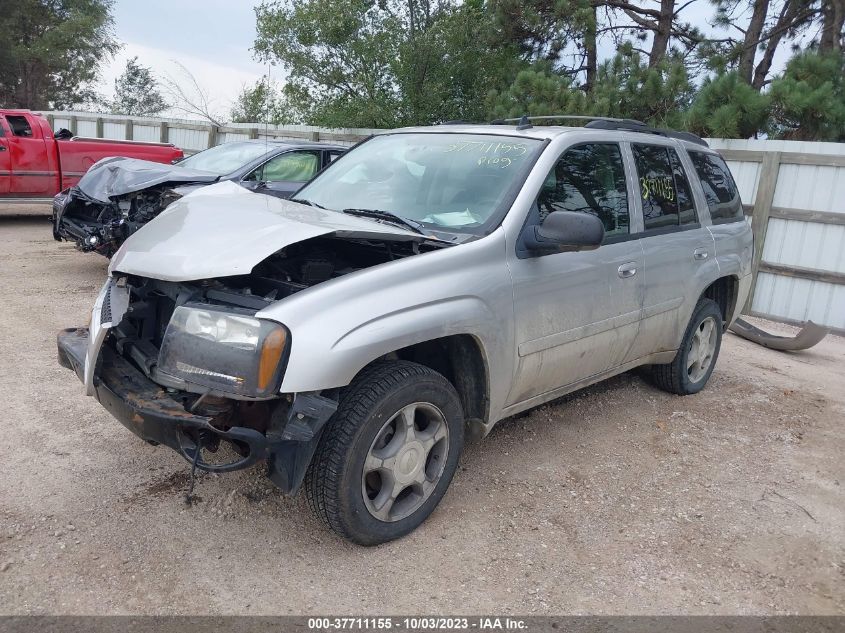 2006 Chevrolet Trailblazer Lt VIN: 1GNDT13S562302108 Lot: 37711155