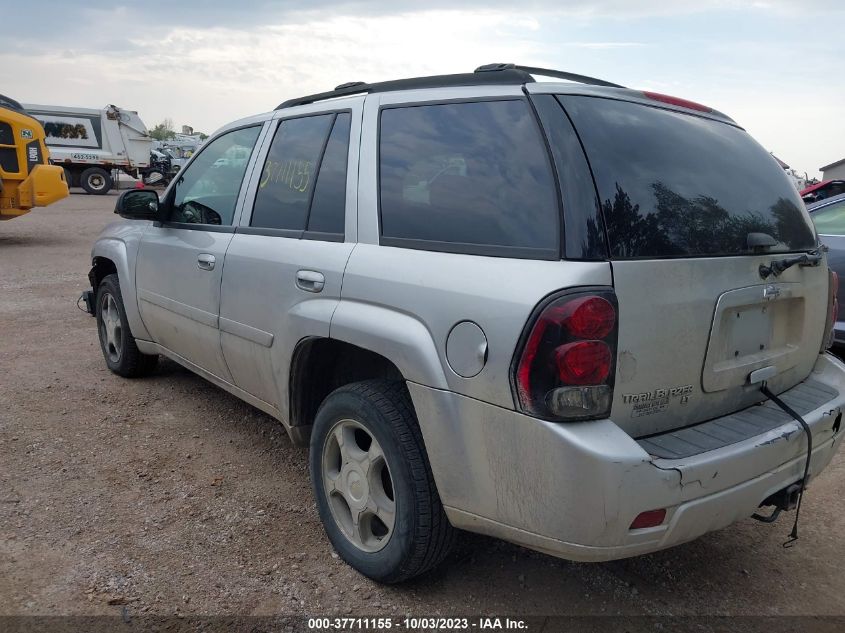 2006 Chevrolet Trailblazer Lt VIN: 1GNDT13S562302108 Lot: 37711155