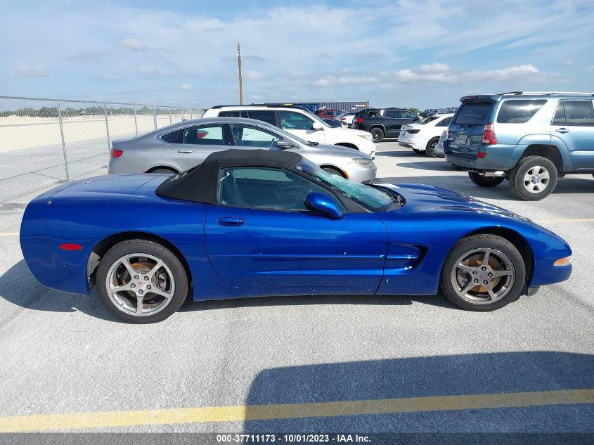 2003 Chevrolet Corvette VIN: 1G1YY32G735113693 Lot: 37711173