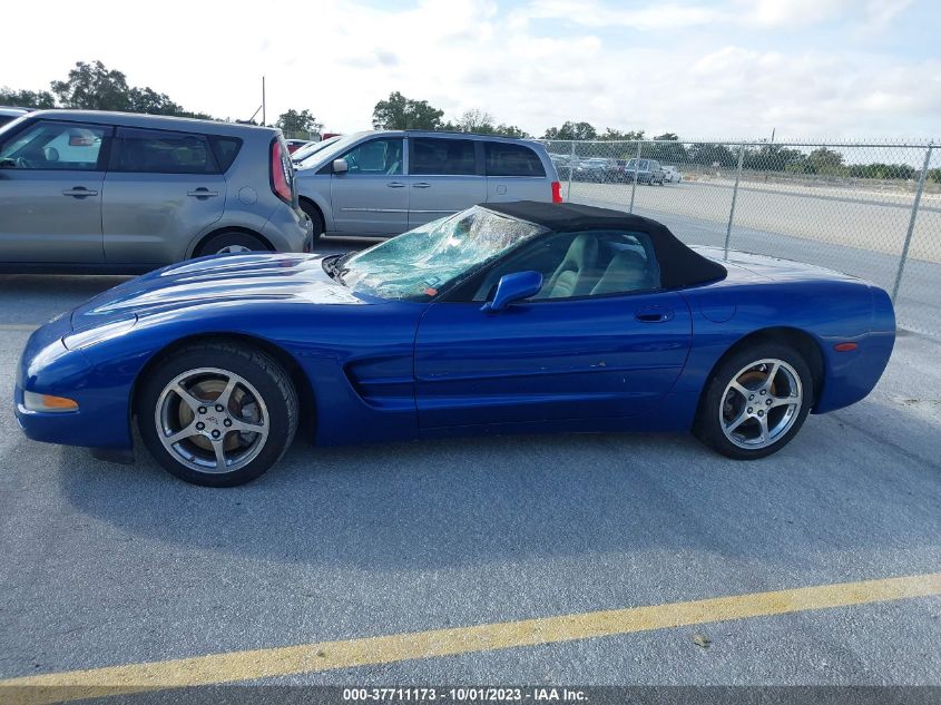 2003 Chevrolet Corvette VIN: 1G1YY32G735113693 Lot: 37711173