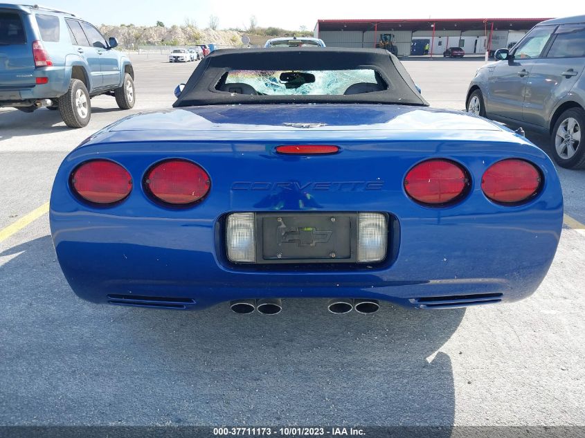 2003 Chevrolet Corvette VIN: 1G1YY32G735113693 Lot: 37711173