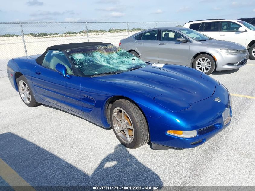 2003 Chevrolet Corvette VIN: 1G1YY32G735113693 Lot: 37711173