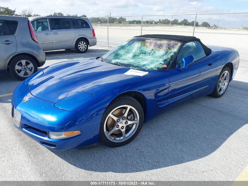 2003 Chevrolet Corvette VIN: 1G1YY32G735113693 Lot: 37711173