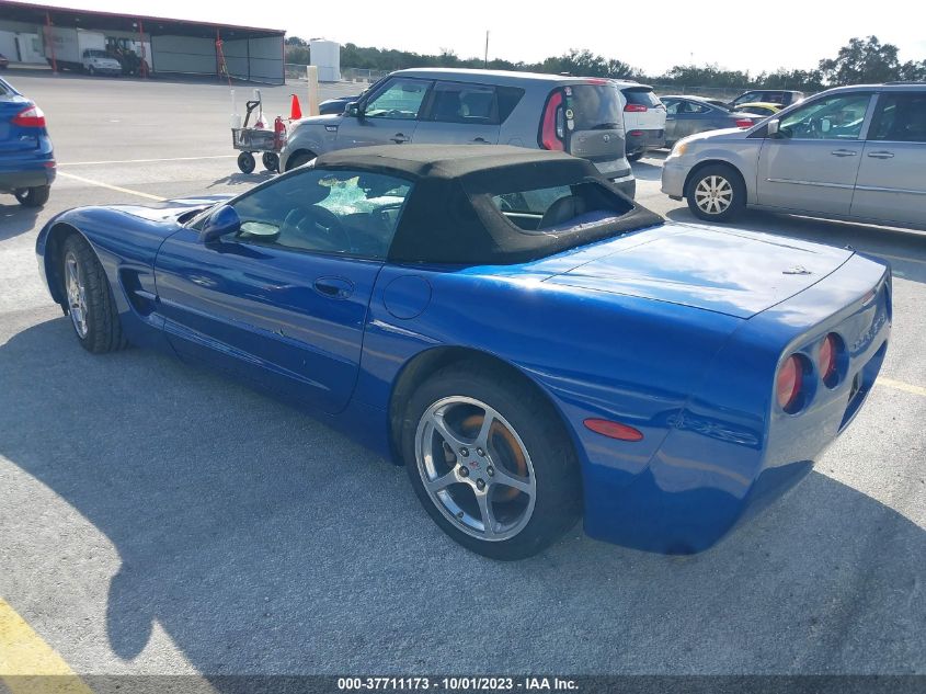 2003 Chevrolet Corvette VIN: 1G1YY32G735113693 Lot: 37711173