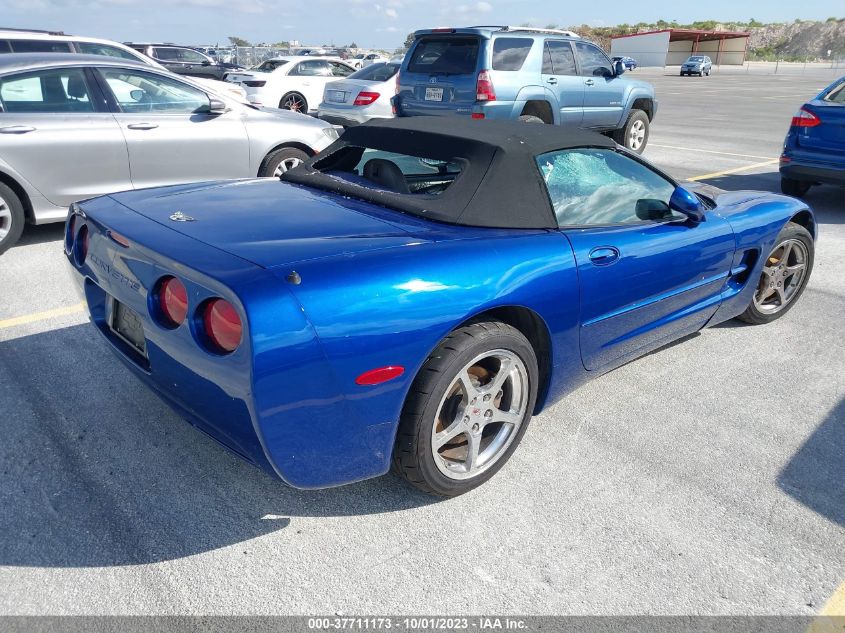 2003 Chevrolet Corvette VIN: 1G1YY32G735113693 Lot: 37711173