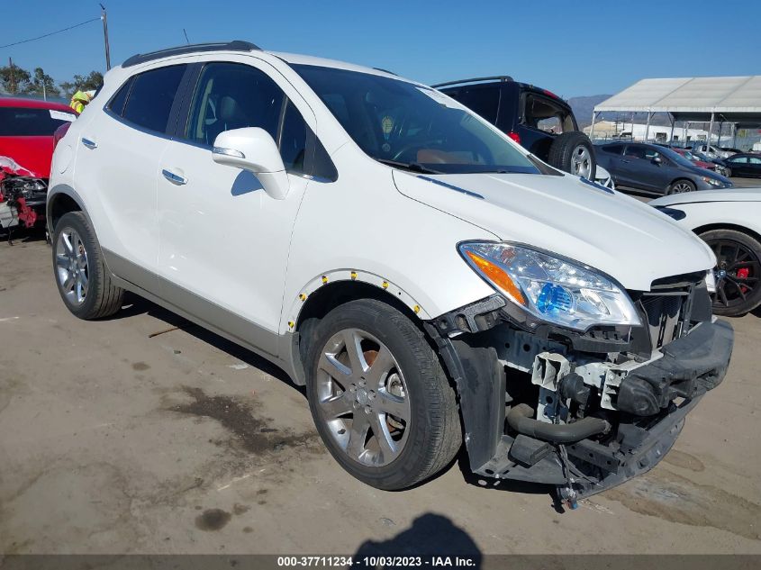 2016 Buick Encore Leather VIN: KL4CJCSB2GB544440 Lot: 37711234