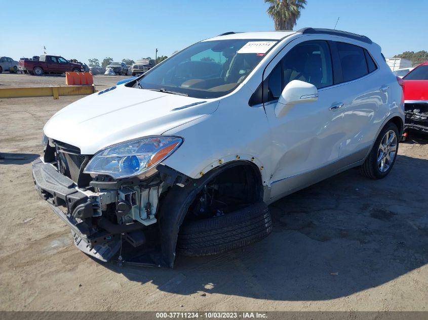 2016 Buick Encore Leather VIN: KL4CJCSB2GB544440 Lot: 37711234