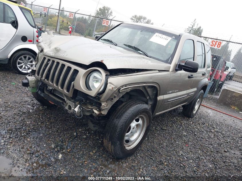 1J4FK48133W662773 2003 Jeep Liberty Sport