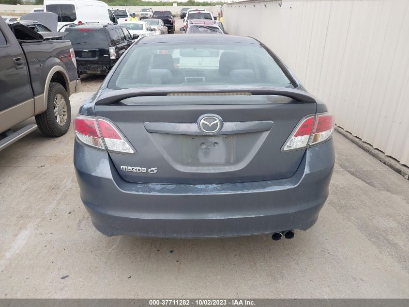 1YVHZ8CH0B5M15859 2011 Mazda Mazda6 I Touring