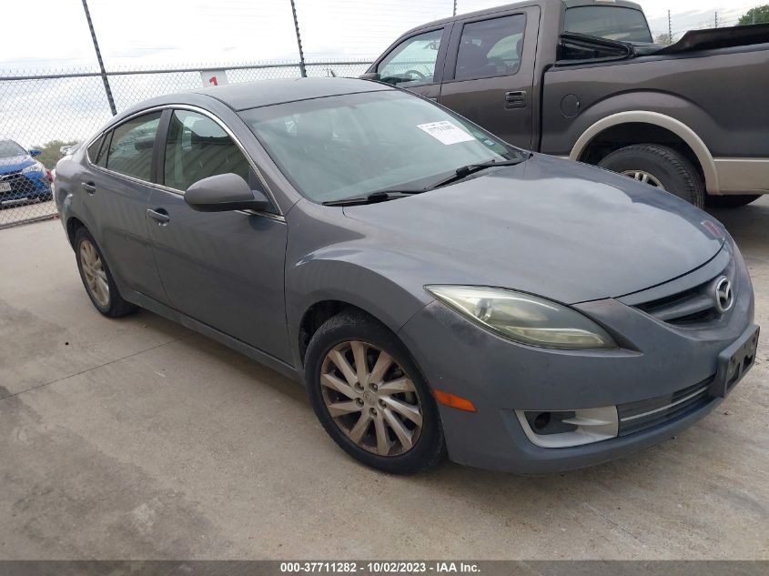 1YVHZ8CH0B5M15859 2011 Mazda Mazda6 I Touring