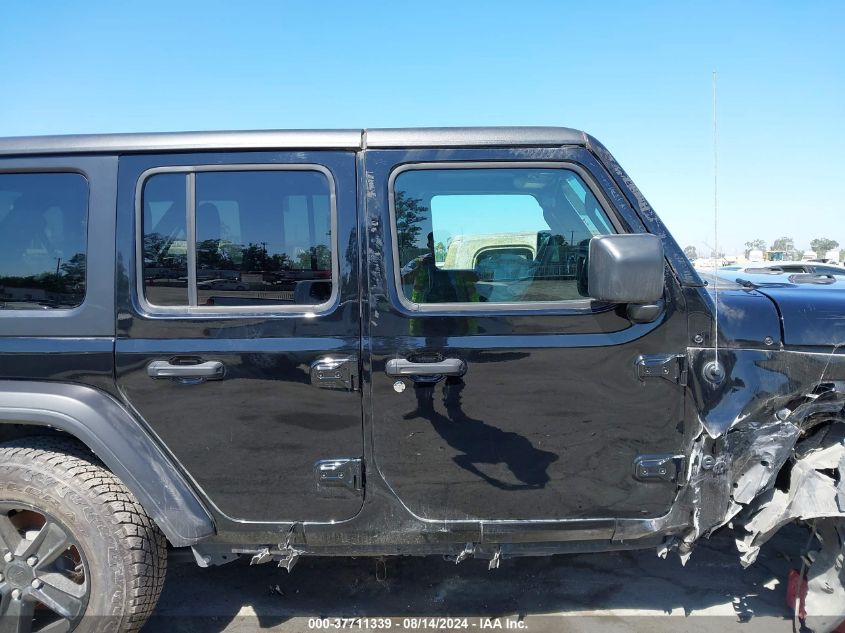 1C4HJXDG6MW720597 2021 Jeep Wrangler Unlimited Sport Altitude 4X4