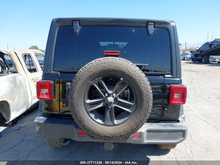 1C4HJXDG6MW720597 2021 Jeep Wrangler Unlimited Sport Altitude 4X4