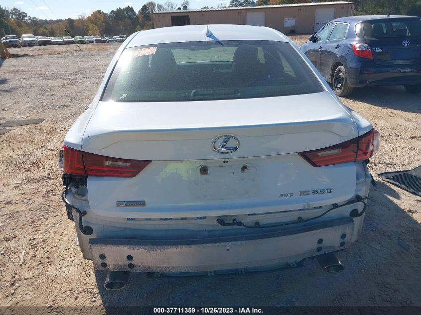 2015 Lexus Is 350 VIN: JTHCE1D21F5010031 Lot: 37711359