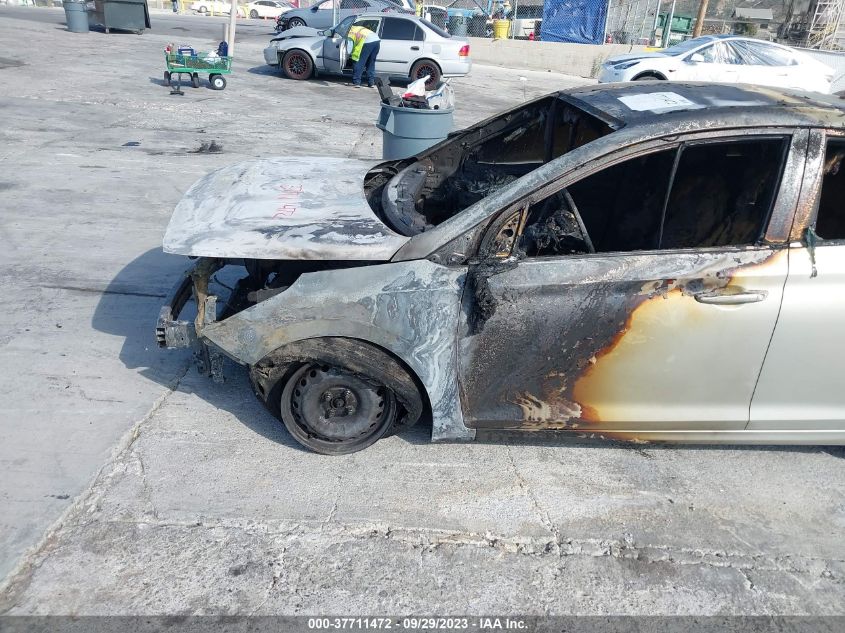 2019 Hyundai Accent Se VIN: 3KPC24A3XKE044329 Lot: 37711472