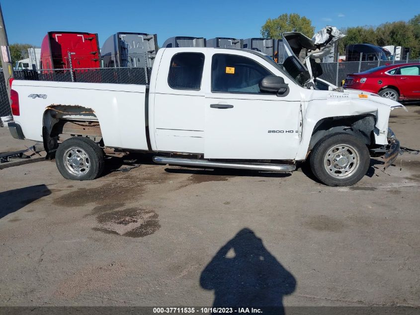 2008 Chevrolet Silverado 2500Hd Lt1 VIN: 1GCHK29638E166351 Lot: 37711535