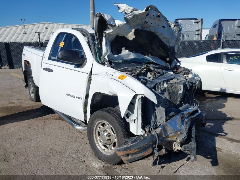 2008 Chevrolet Silverado 2500Hd Lt1 VIN: 1GCHK29638E166351 Lot: 37711535