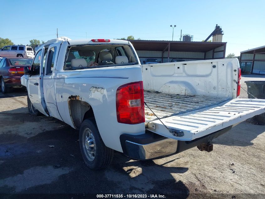 2008 Chevrolet Silverado 2500Hd Lt1 VIN: 1GCHK29638E166351 Lot: 37711535