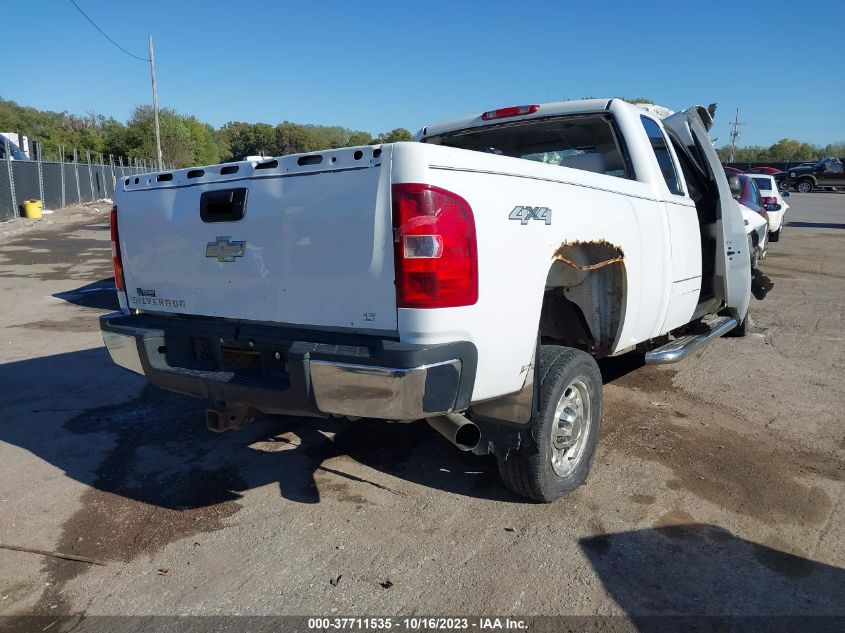 2008 Chevrolet Silverado 2500Hd Lt1 VIN: 1GCHK29638E166351 Lot: 37711535