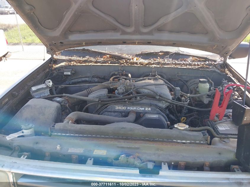 1997 Toyota T100 Dx VIN: JT4UN22D3V0044354 Lot: 37711611