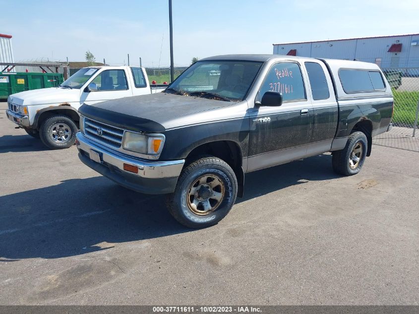 1997 Toyota T100 Dx VIN: JT4UN22D3V0044354 Lot: 37711611