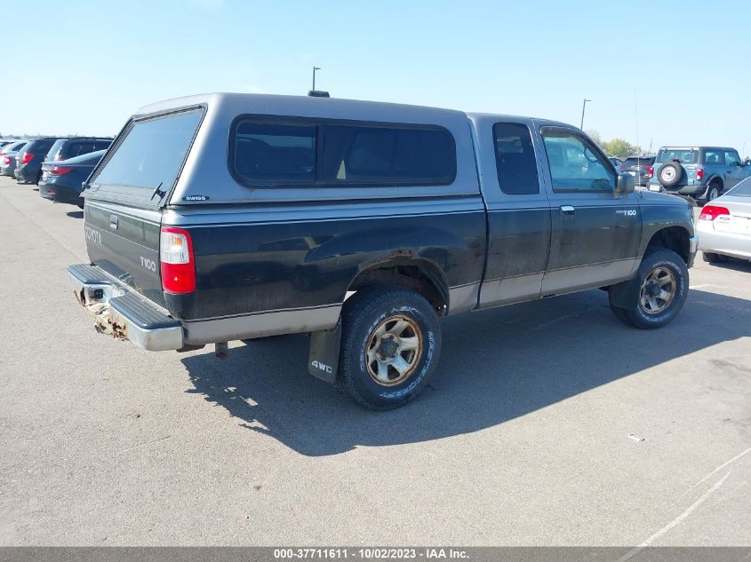 1997 Toyota T100 Dx VIN: JT4UN22D3V0044354 Lot: 37711611