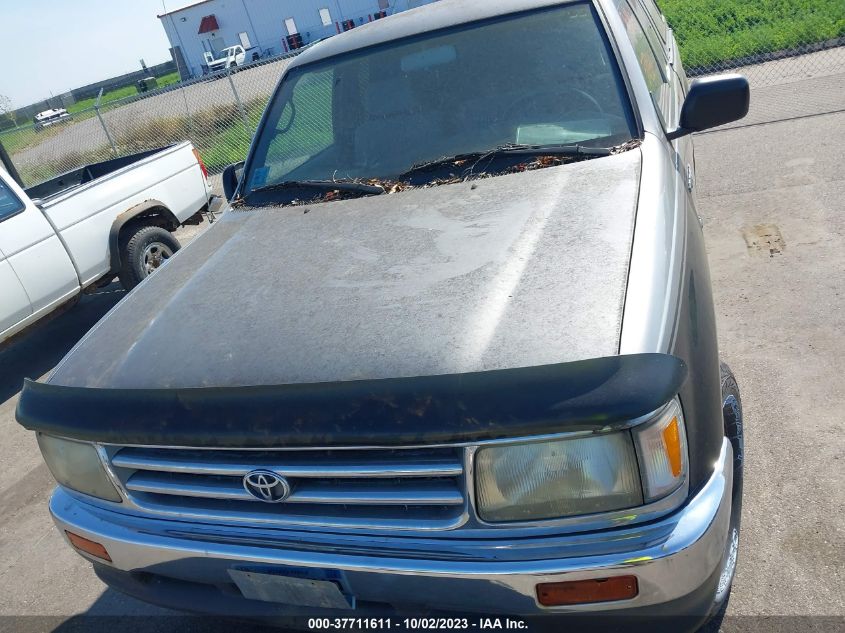 1997 Toyota T100 Dx VIN: JT4UN22D3V0044354 Lot: 37711611