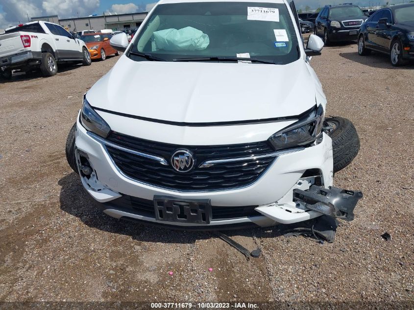 2021 Buick Encore Gx Fwd Preferred VIN: KL4MMBS26MB180055 Lot: 37711679