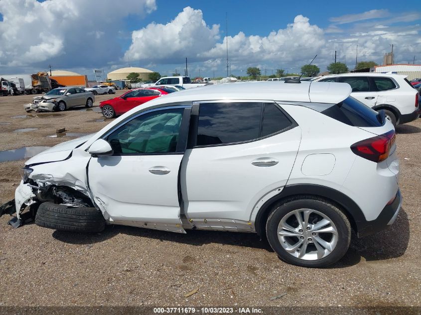 2021 Buick Encore Gx Fwd Preferred VIN: KL4MMBS26MB180055 Lot: 37711679