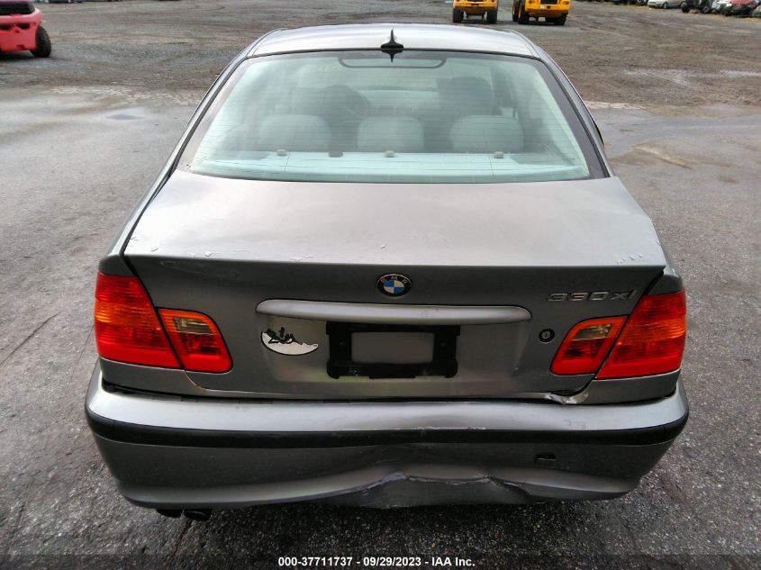 WBAEW53454PN33391 2004 BMW 330Xi