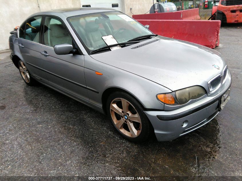 WBAEW53454PN33391 2004 BMW 330Xi