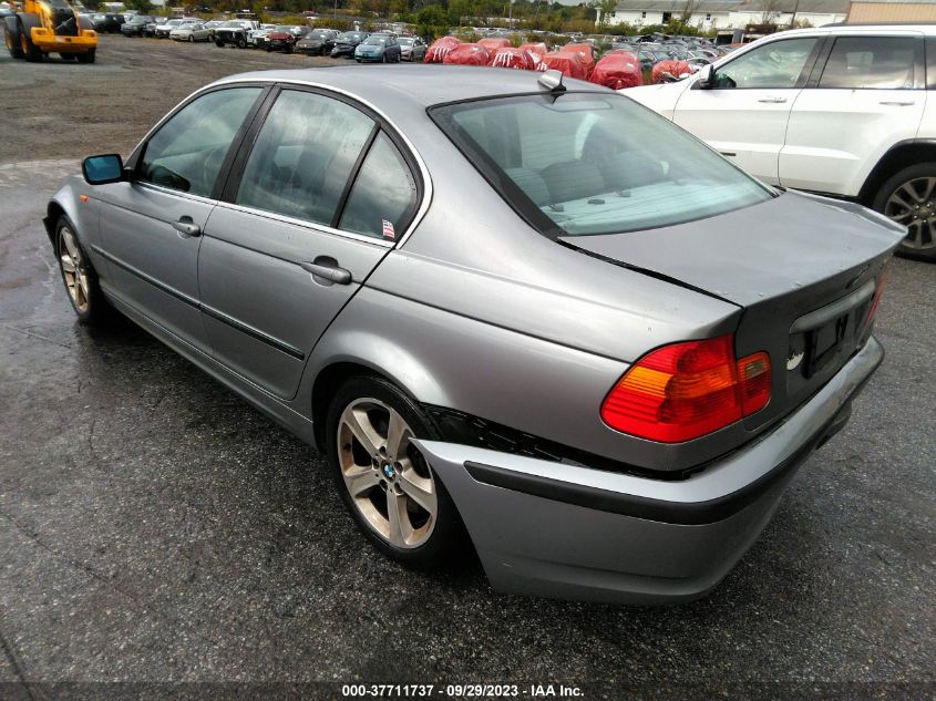 WBAEW53454PN33391 2004 BMW 330Xi