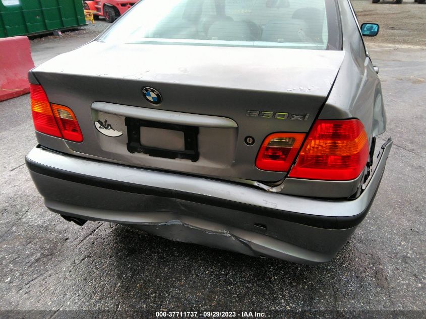 WBAEW53454PN33391 2004 BMW 330Xi