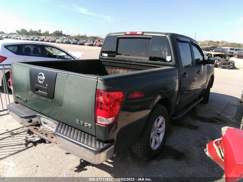 2008 Nissan Titan Se VIN: 1N6BA07D08N305234 Lot: 37711832