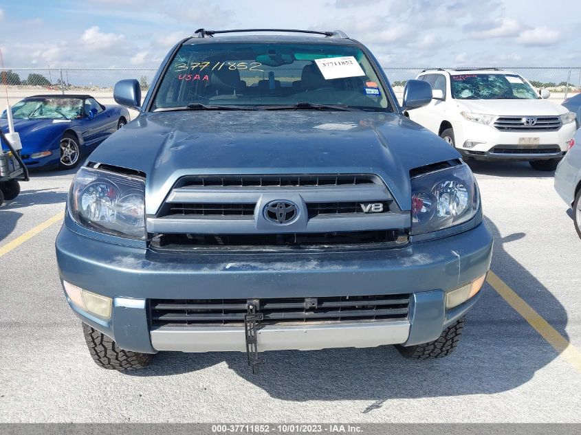 2004 Toyota 4Runner Limited VIN: JTEBT17R340036275 Lot: 37711852