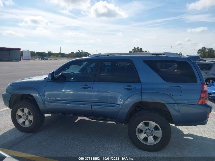 2004 Toyota 4Runner Limited VIN: JTEBT17R340036275 Lot: 37711852