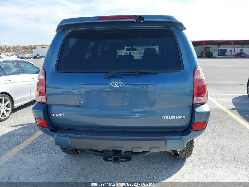 2004 Toyota 4Runner Limited VIN: JTEBT17R340036275 Lot: 37711852