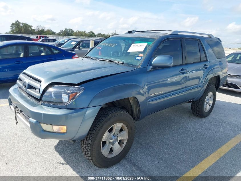 2004 Toyota 4Runner Limited VIN: JTEBT17R340036275 Lot: 37711852