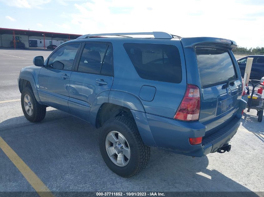 2004 Toyota 4Runner Limited VIN: JTEBT17R340036275 Lot: 37711852