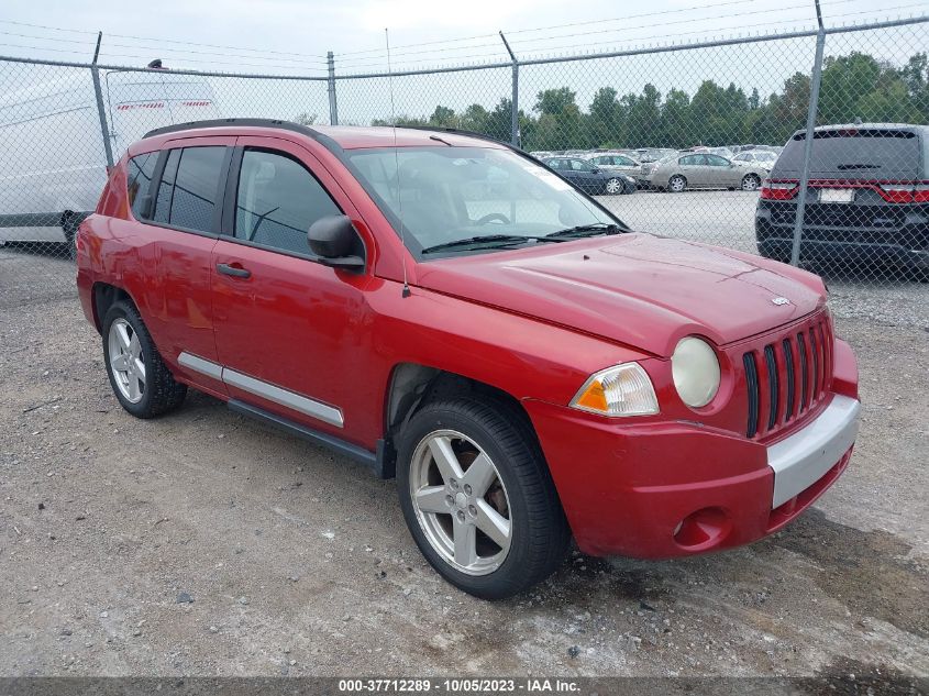 1J8FF57W77D123614 2007 Jeep Compass Limited