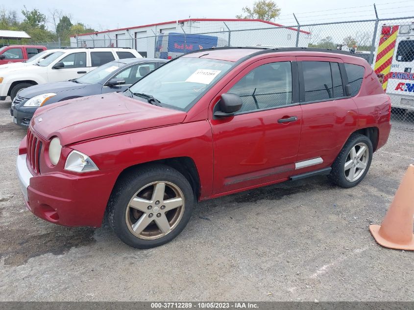 2007 Jeep Compass Limited VIN: 1J8FF57W77D123614 Lot: 37712289